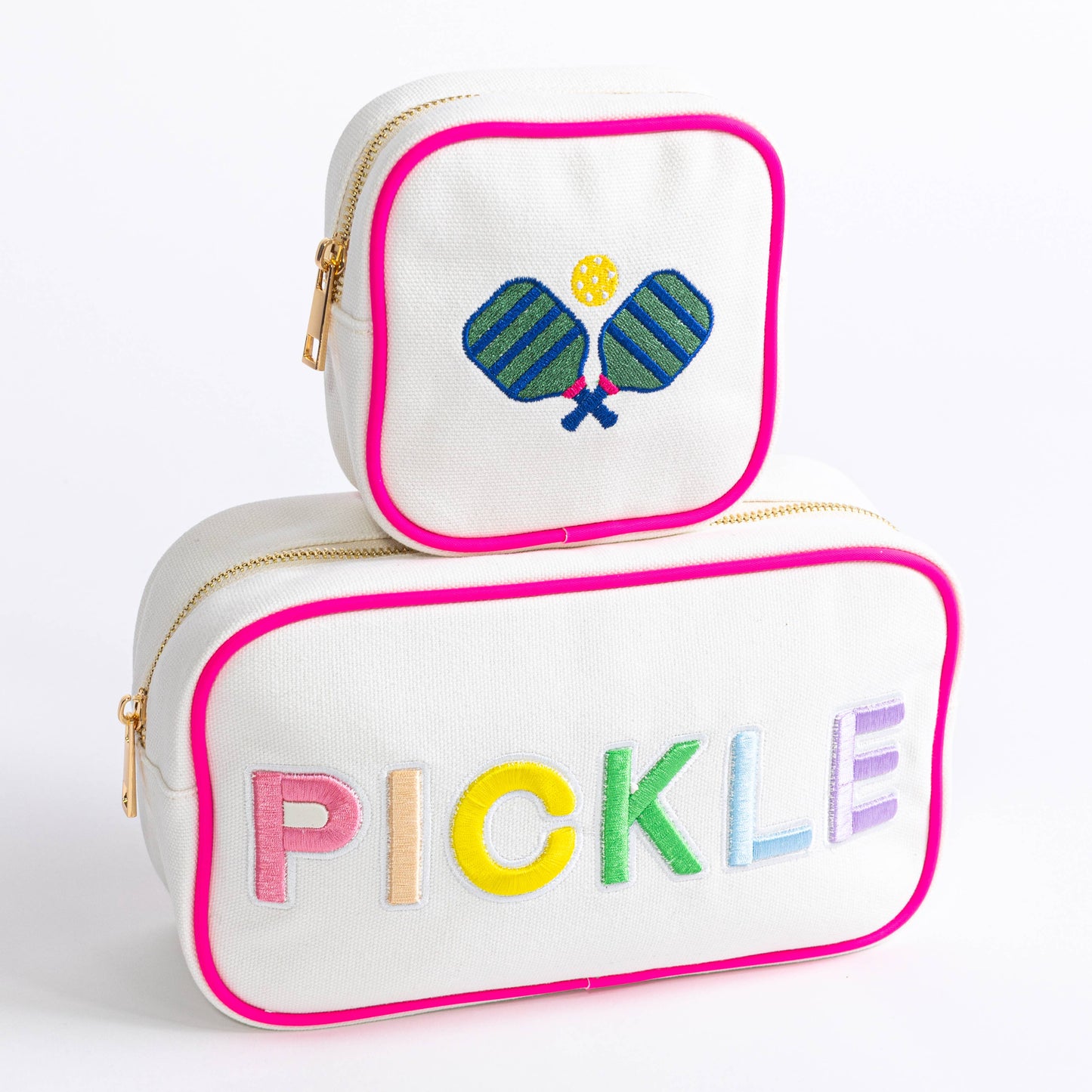 Pickleball Cosmetic Bag