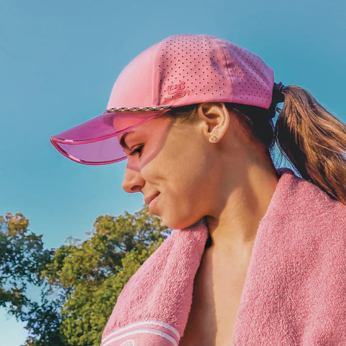 All Pink Solar Hat