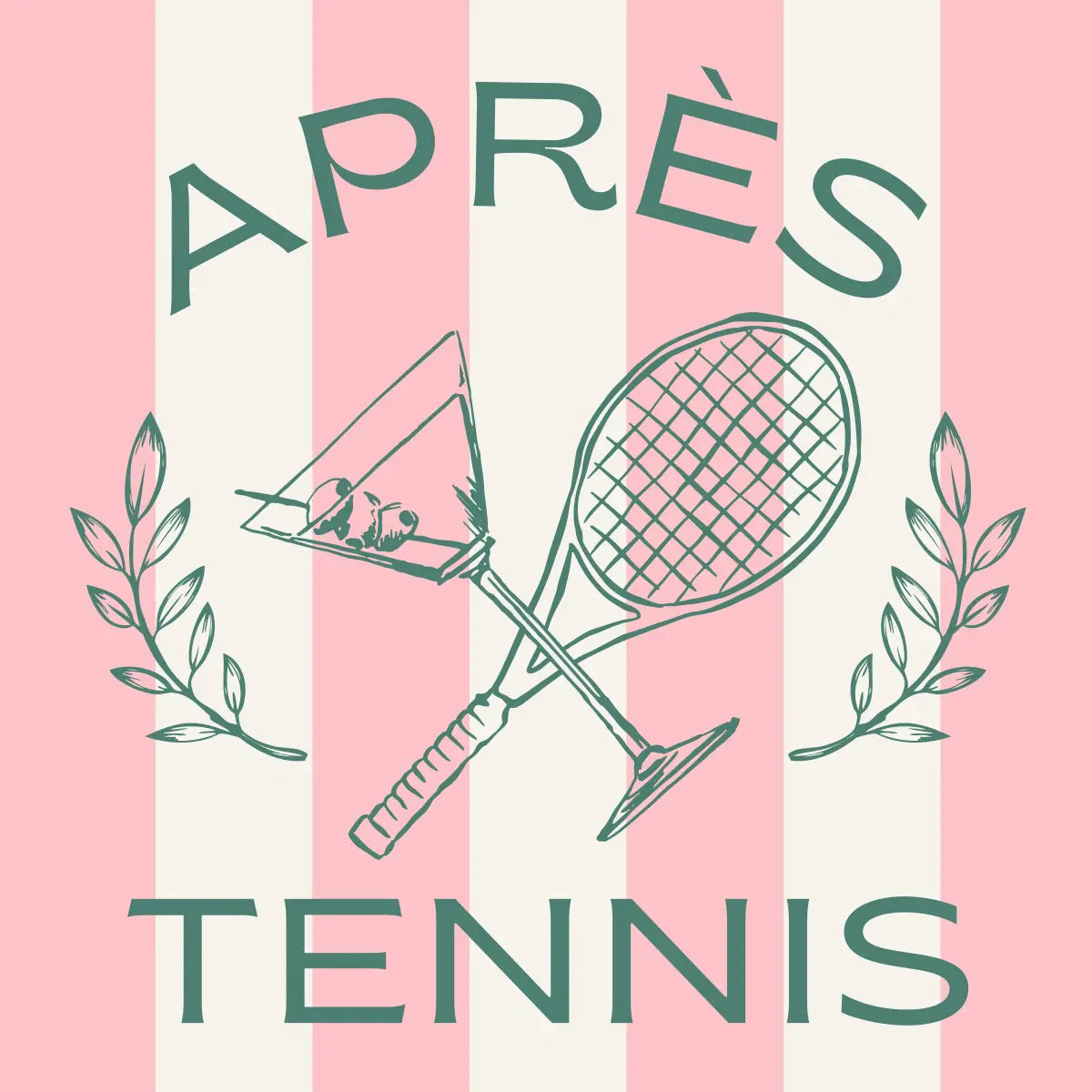 Apres Tennis Napkin