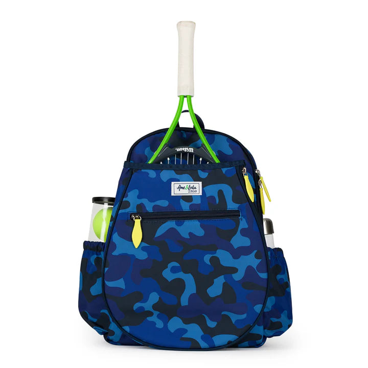 Big Love Tennis Backpack Navy Camo