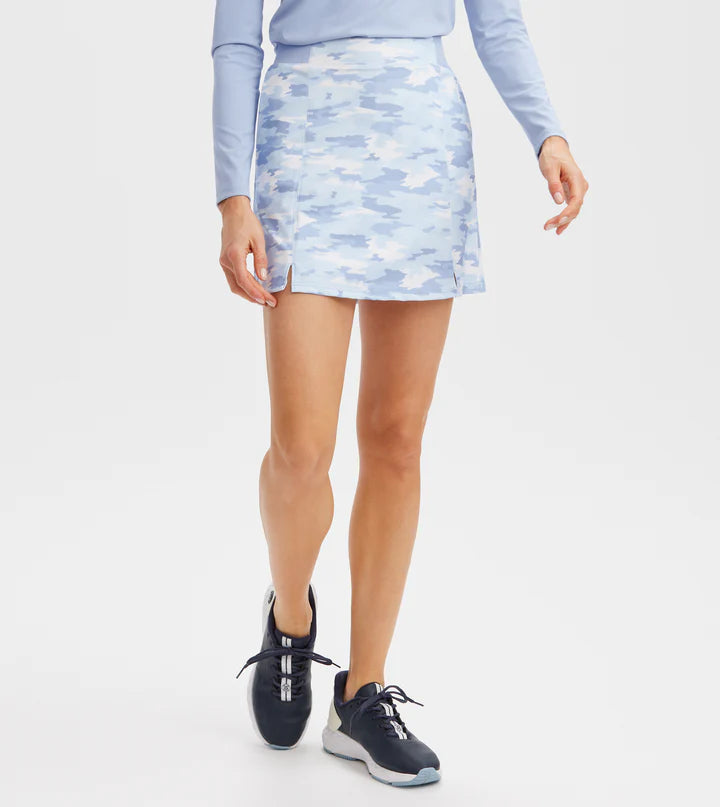 Camo Print Skort