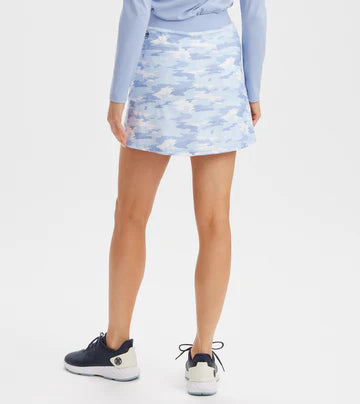 Camo Print Skort
