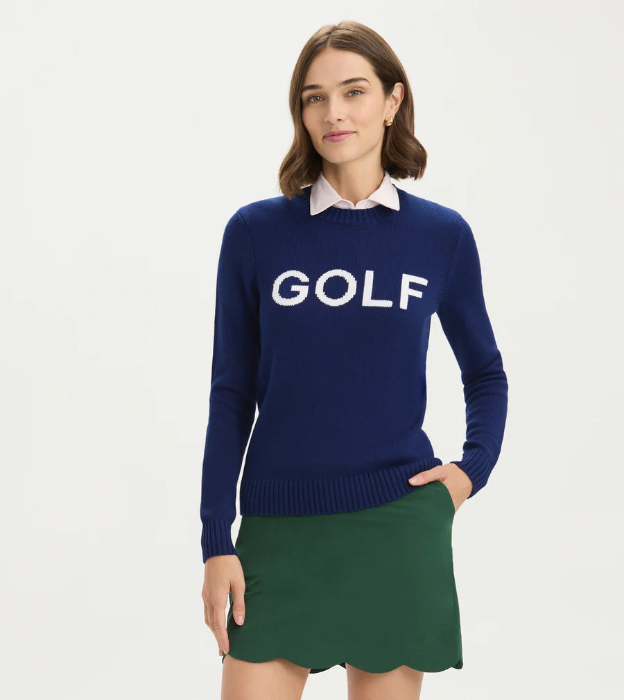 Golf Sweater (Navy)