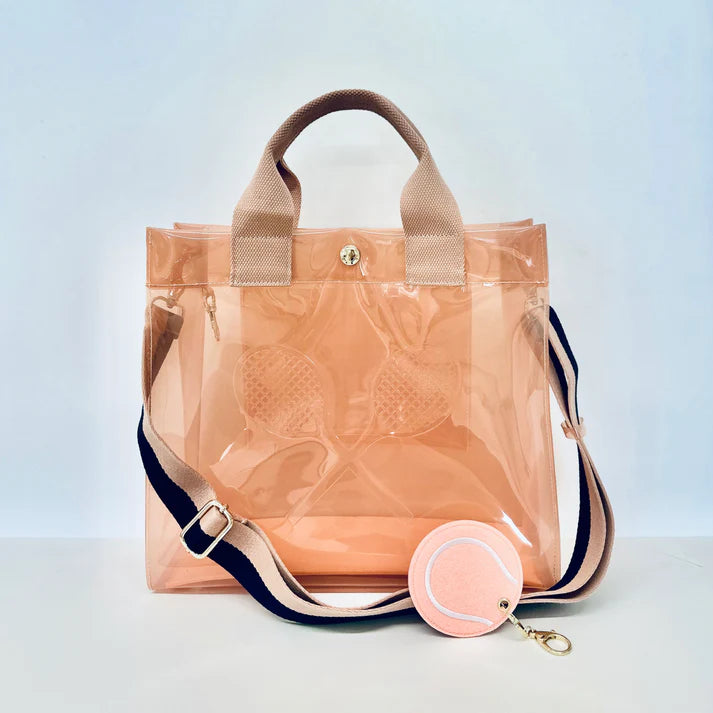 Just Peachy Stadium Tote