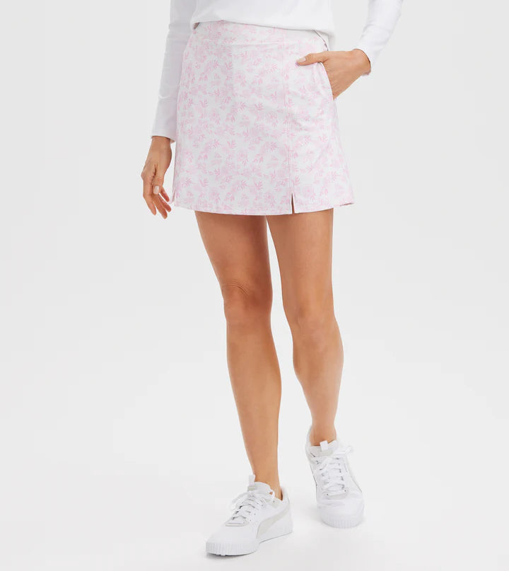 Peony Printed Skort