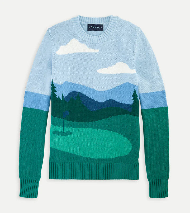 Scenic Golf Sweater