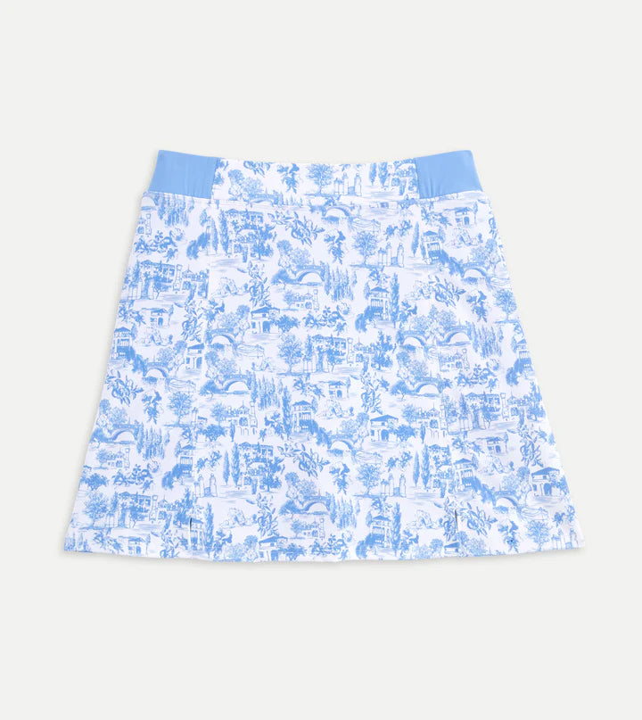 Printed Performance Skirt