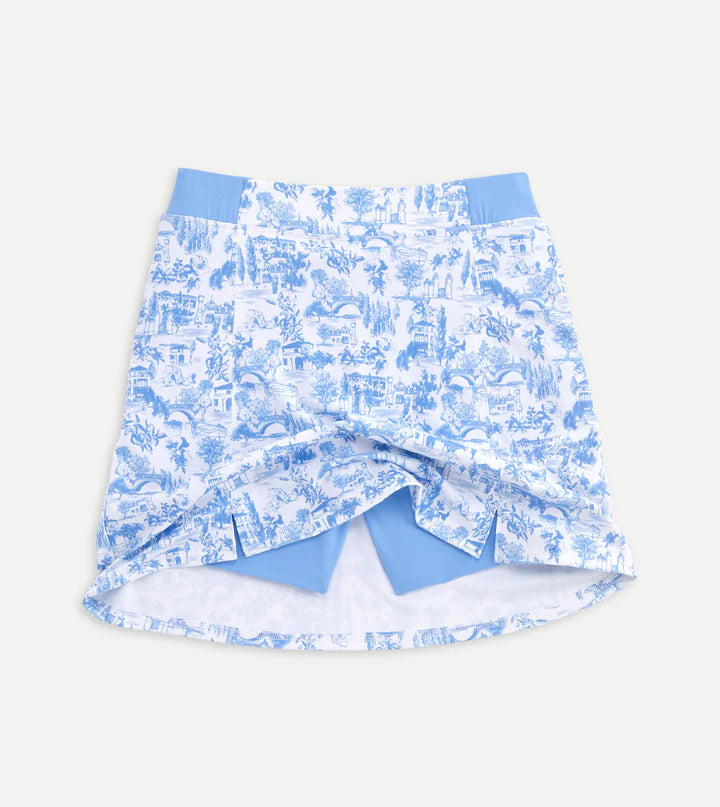 Printed Performance Skirt