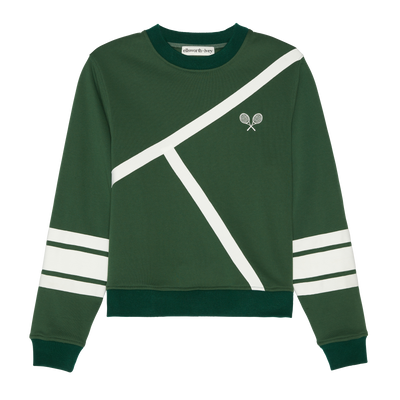 Tennis Lines Sweatshirt