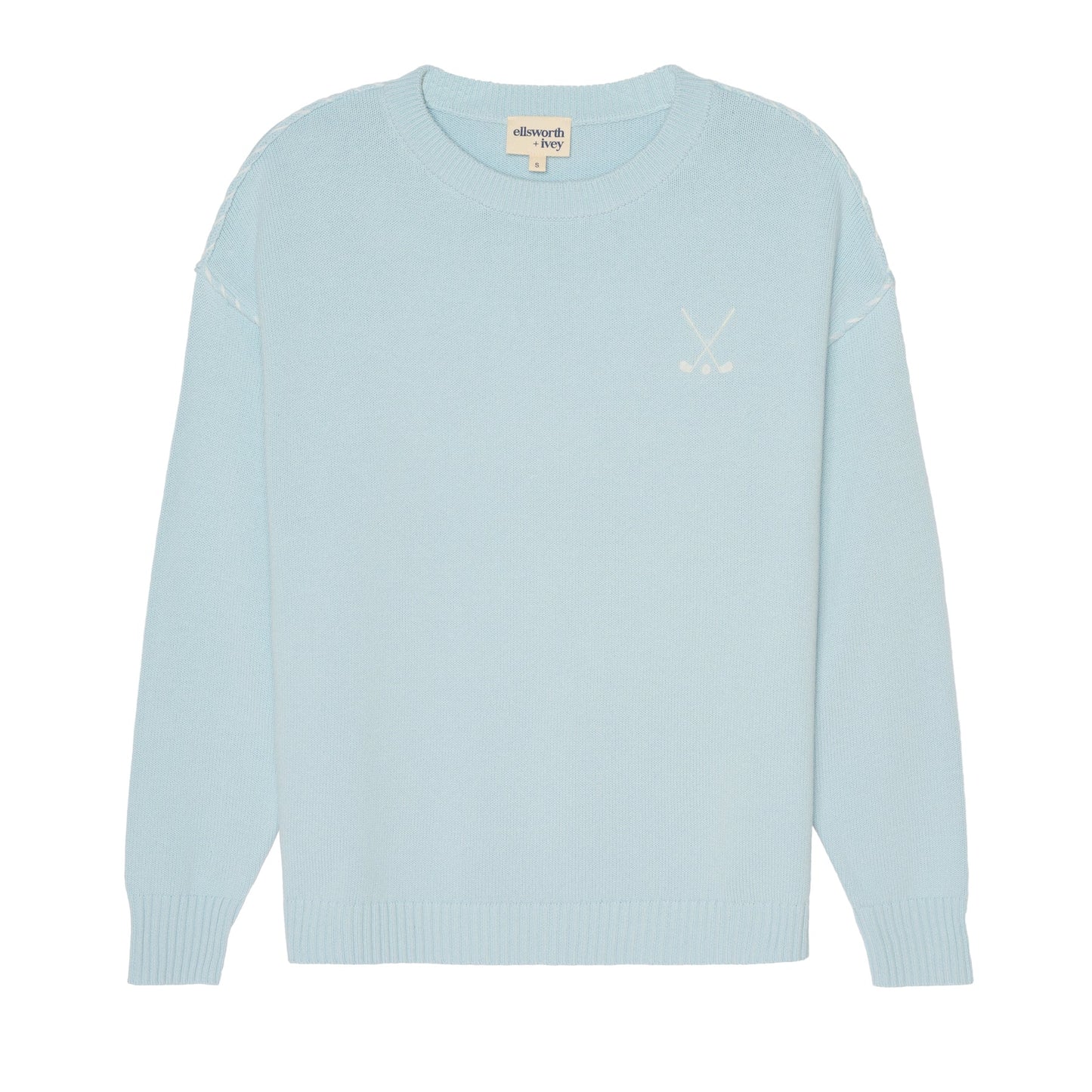 Stacked Golf Sweater