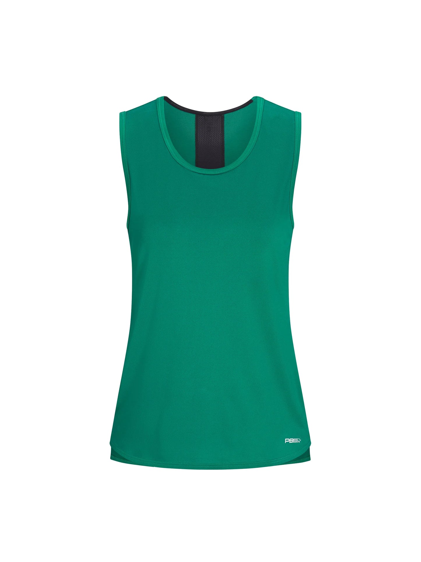 Vented Tank Jade and Black