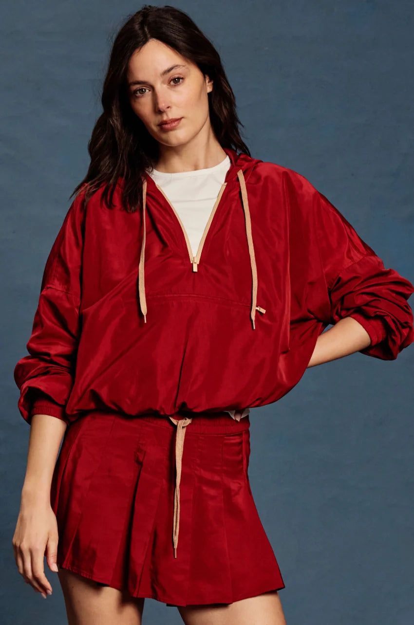 Charlie Pullover (Maroon)