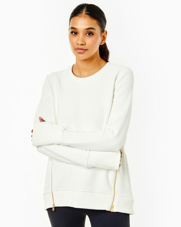 The Everyday Crewneck (white)