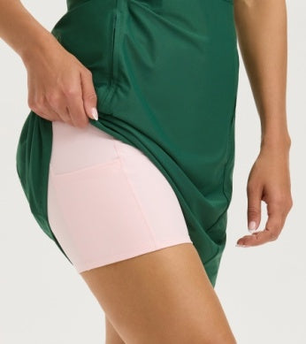 Fairway Dress (Hunter Green)
