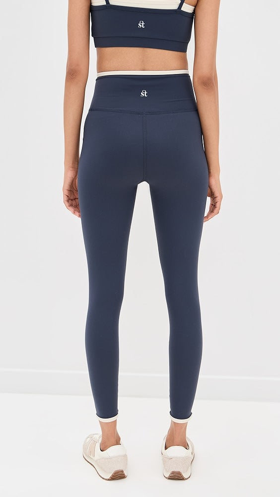 Rae Ankle (Navy)