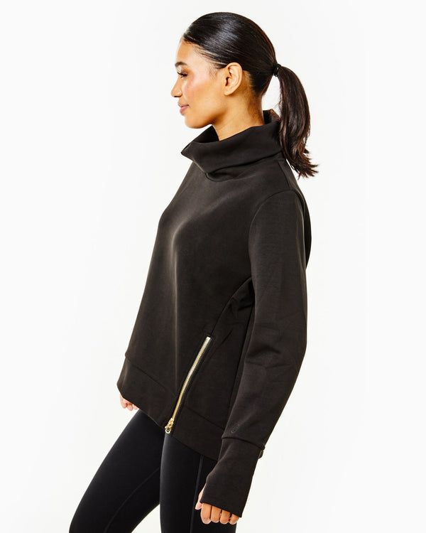 The Everyday Pullover (Black)