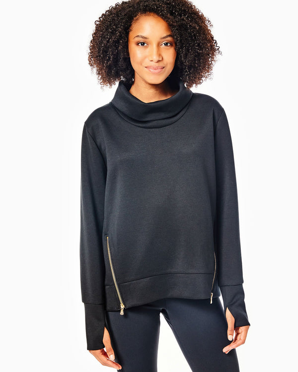 The Everyday Pullover (Black)