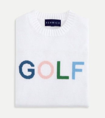 Club Golf Sweater