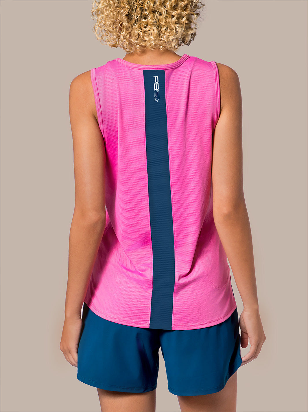Vented Tank Astral Blue and Pink