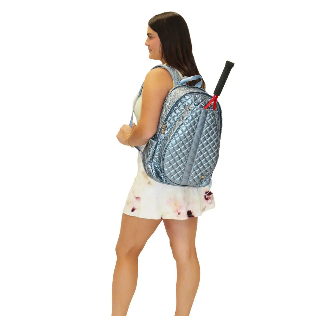 Jennifer Tennis Bag Frosted Sky
