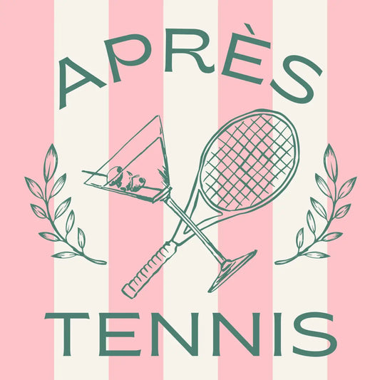 Apres Tennis Napkin