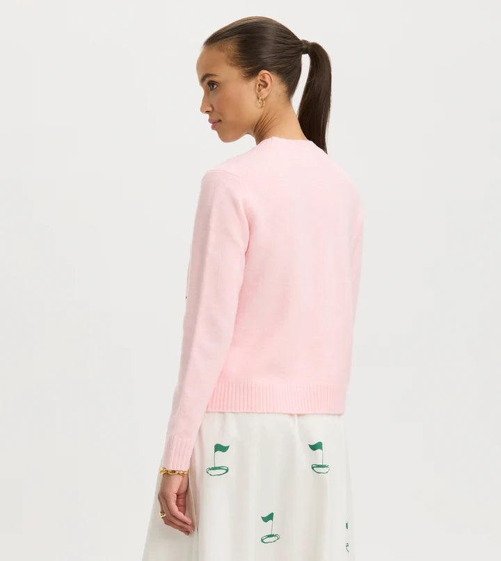 Pin Flag Crew Neck Sweater