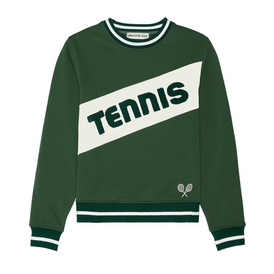 Retro Block Tennis (green)