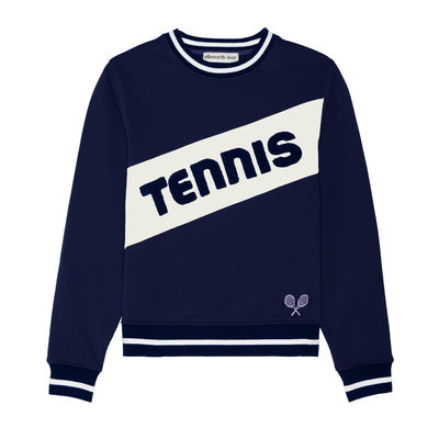 Retro Block Tennis (Navy)