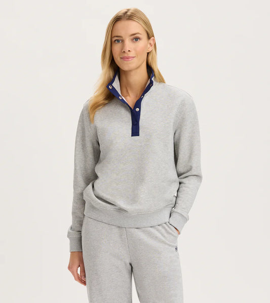 French Terry Pullover (gray)
