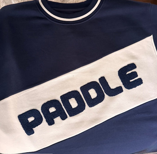 Retro Paddle (Navy)