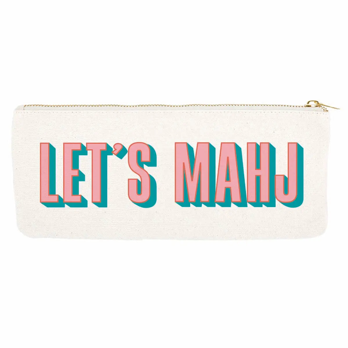 Let's Mahj Pouch