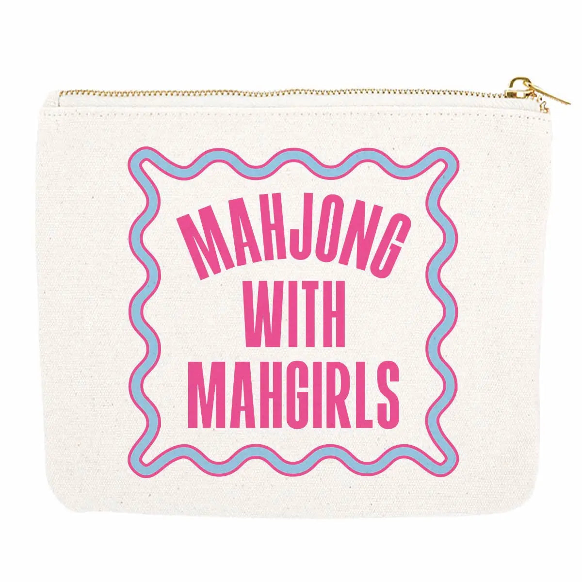Mahj w/my girls Pouch
