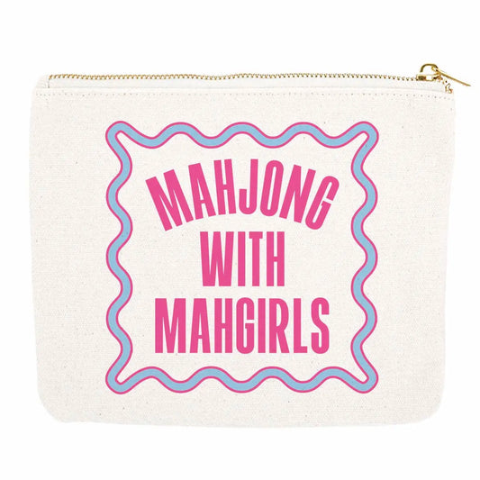 Mahj w/my girls Pouch