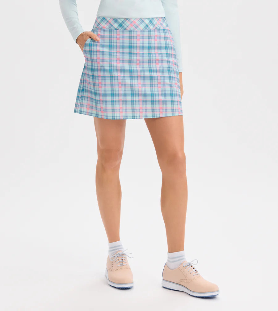 Madras Skort