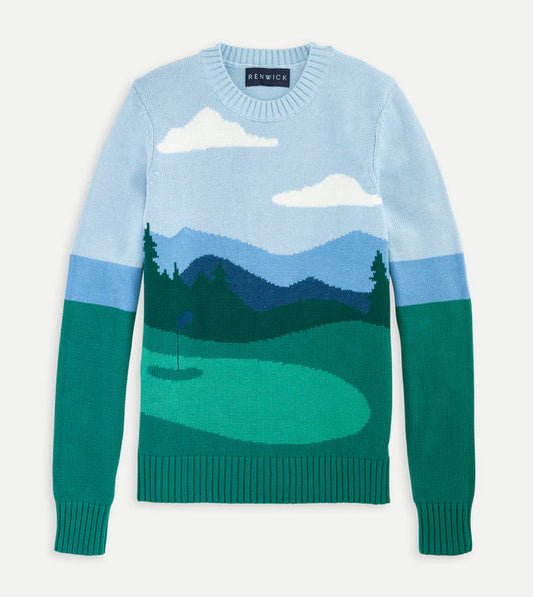 Scenic Golf Sweater