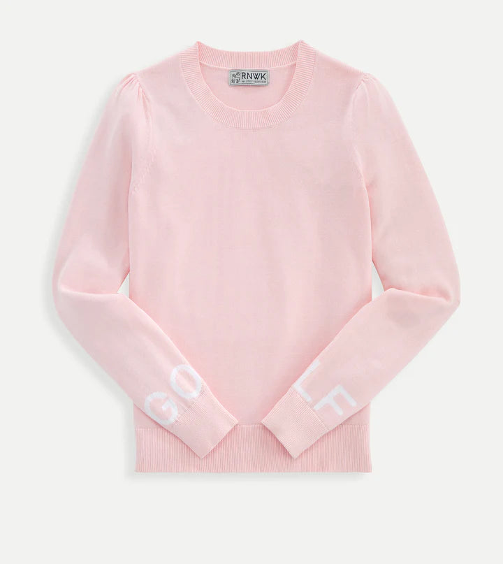 Club Golf Cuff Sweater