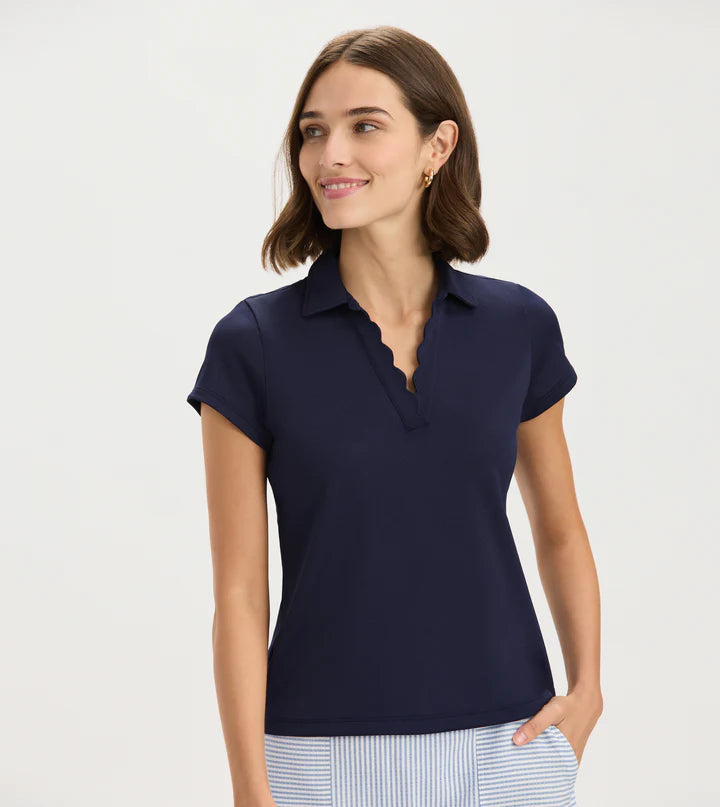 Scallop Performance Polo