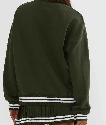 Devyn Oversized Après Tennis (Shaded Spruce)