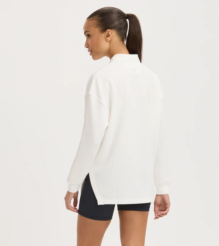 Performance Textured Polo