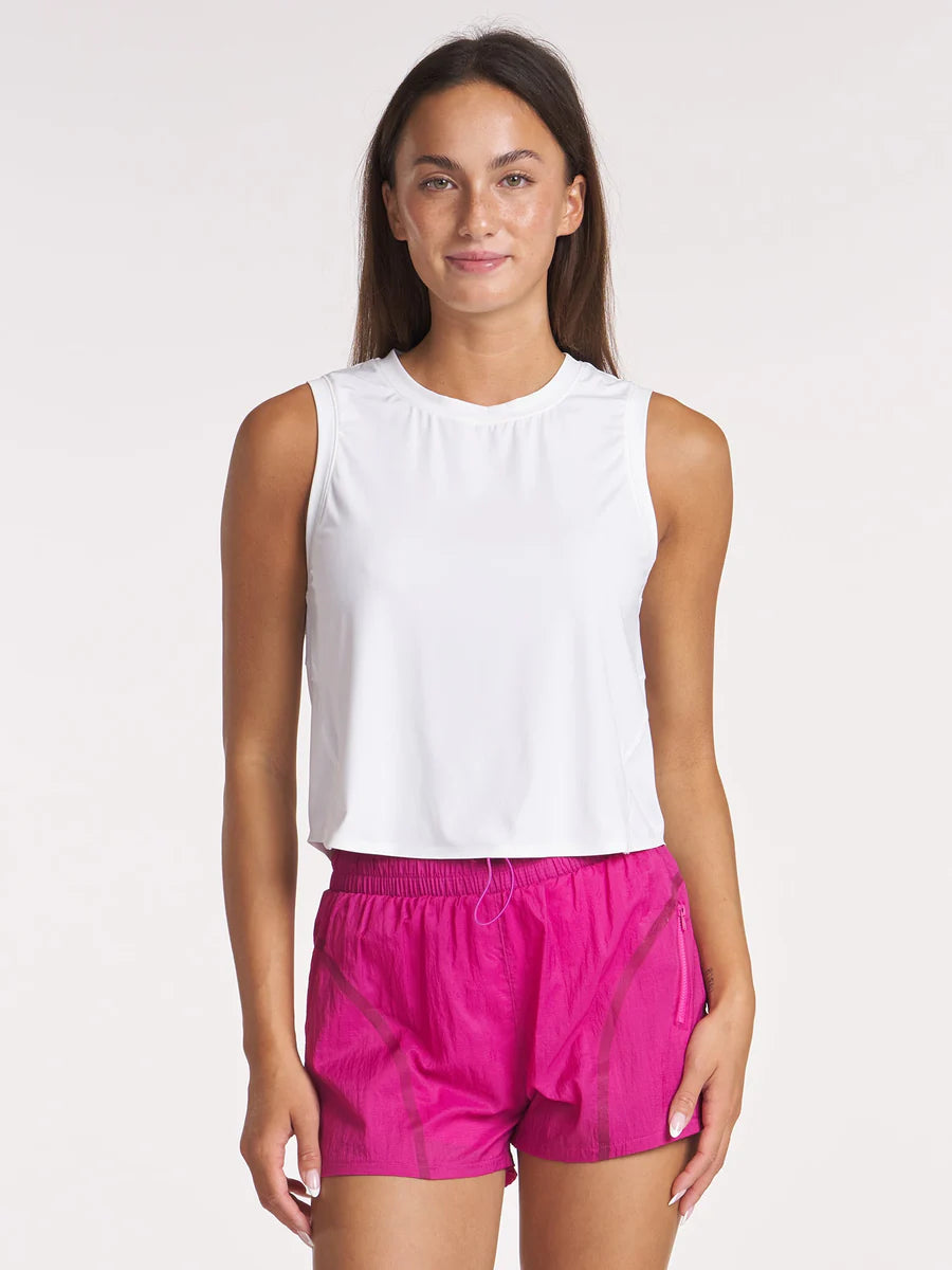 Perforated Boxy Tank