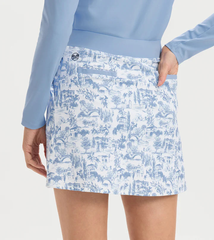 Printed Performance Skirt