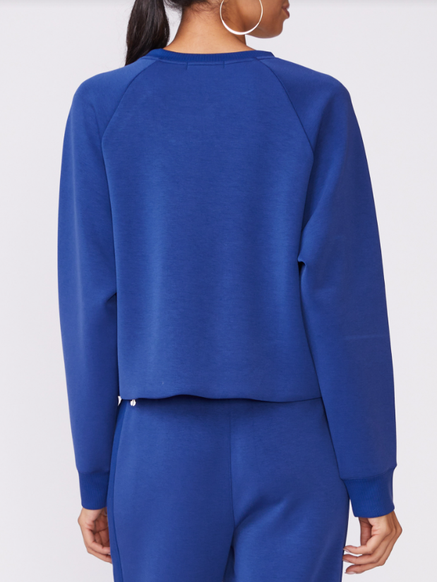 Ultraluxe Rib Mix Bubble Top