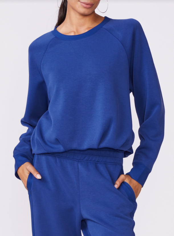 Ultraluxe Rib Mix Bubble Top