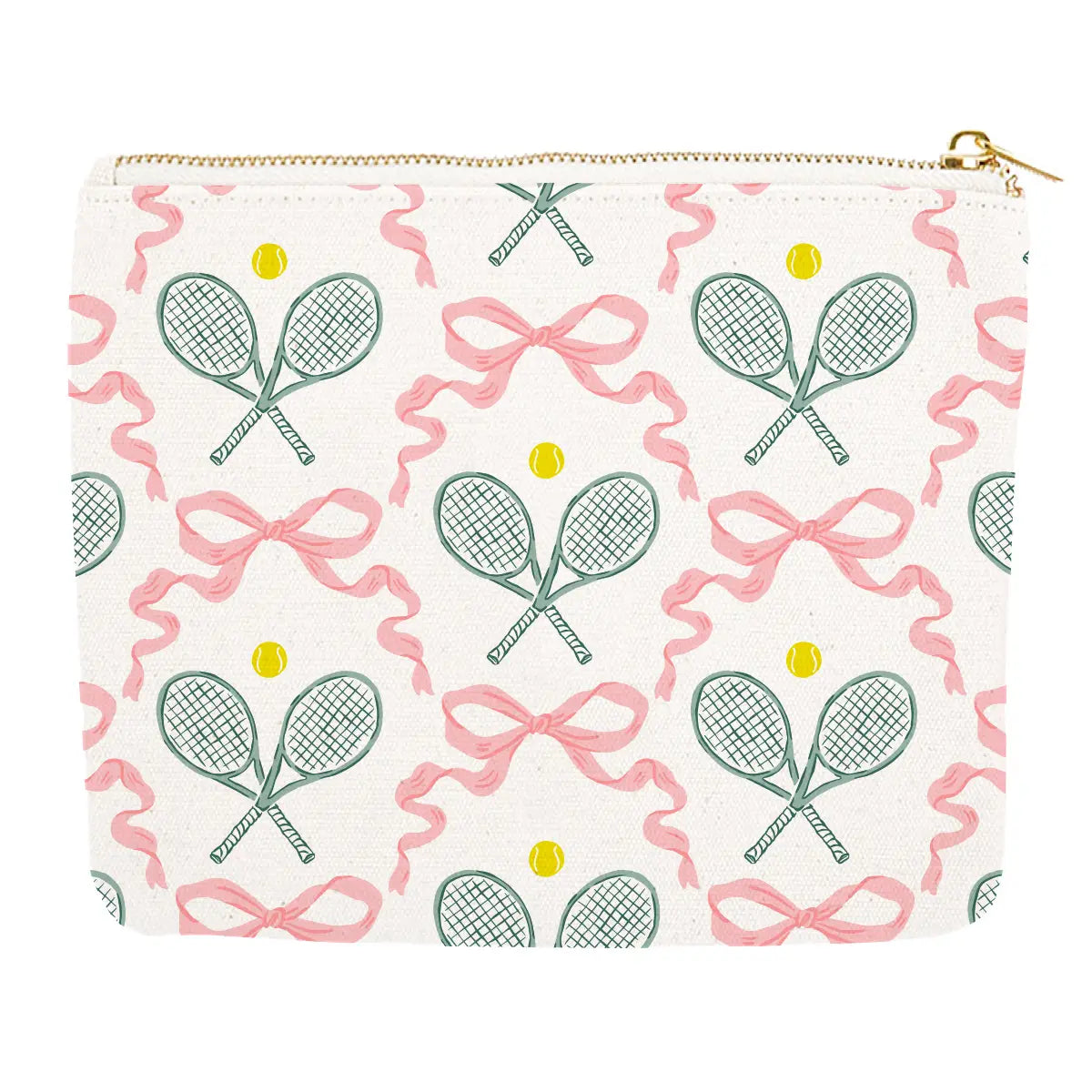 Tennis Zipper Pouch