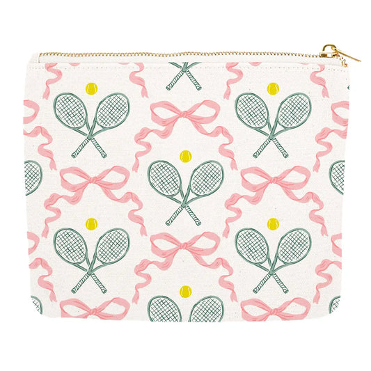 Tennis Zipper Pouch