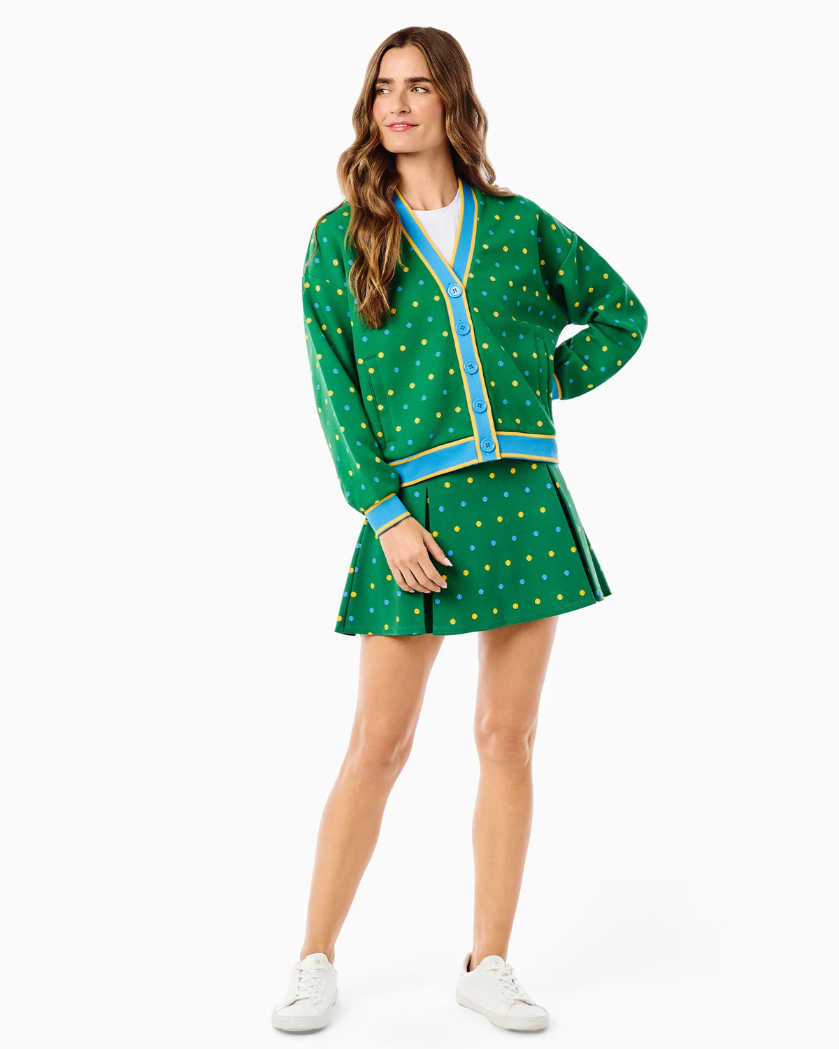 Soft Luxe Abbott Sweatshirt Cardigan