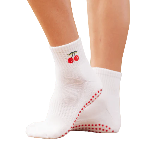 Cherry Socks