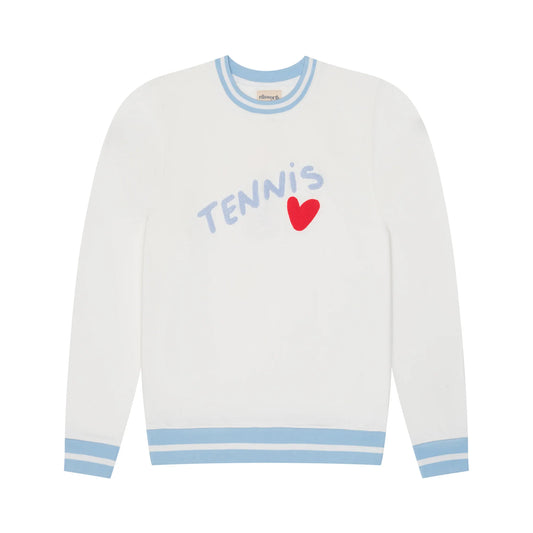 Tennis Heart Sweatshirt