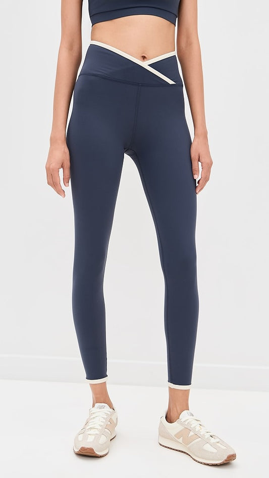 Rae Ankle (Navy)