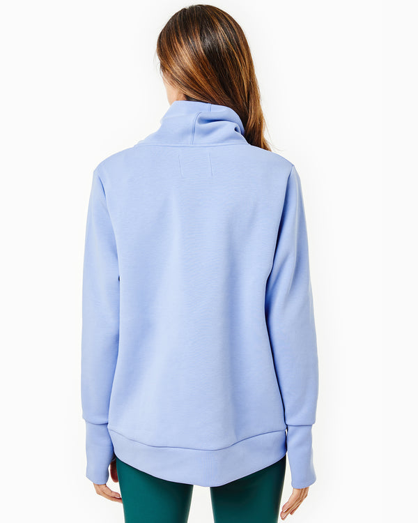 The Everyday Pullover Violet